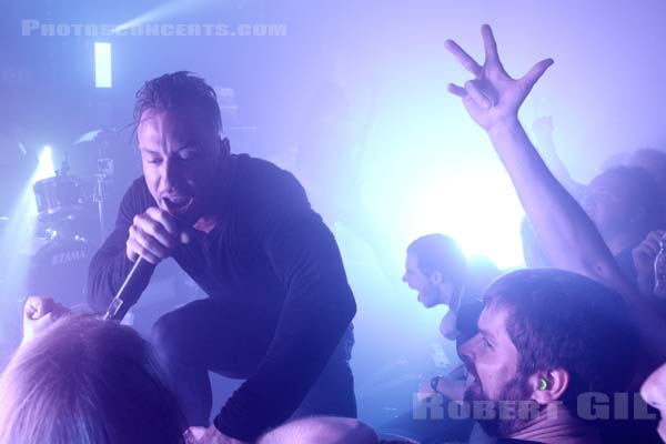 THE DILLINGER ESCAPE PLAN - 2017-06-19 - PARIS - Trabendo - 